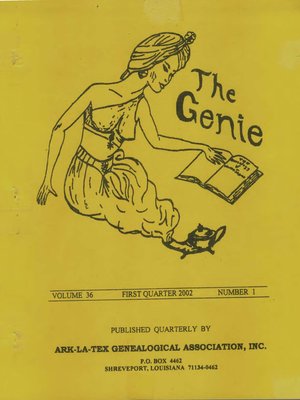 cover image of The Genie - Volume 36
